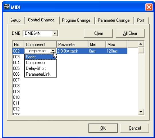 YAMAHA DMEDESIGNER V1.2 - Component - 1