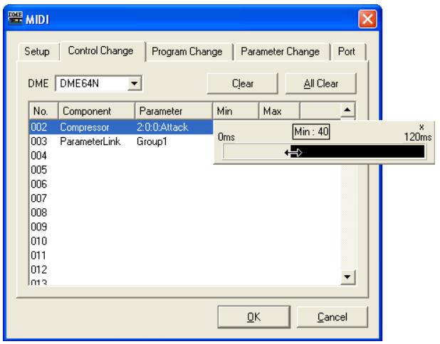 YAMAHA DMEDESIGNER V1.2 - Min/Max - 1