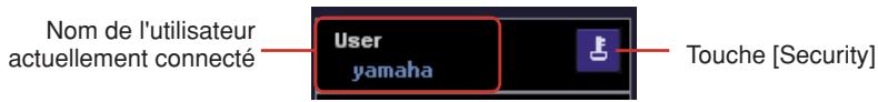 YAMAHA DMEDESIGNER V1.2 - [User] (Utilisateur connecté) - 1