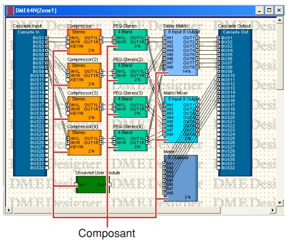 YAMAHA DMEDESIGNER V1.2 - Component Editor - 1