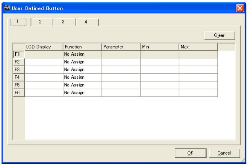 YAMAHA DMEDESIGNER V1.2 - Réglage des paramètres définis par l'utilisateur - 1