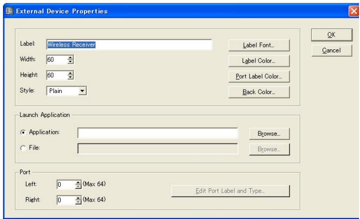 YAMAHA DMEDESIGNER V1.2 - ■ Menu contextual External Device Object - 1