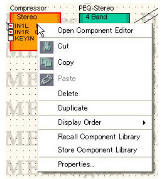YAMAHA DMEDESIGNER V1.2 - Component (Composant) - 2