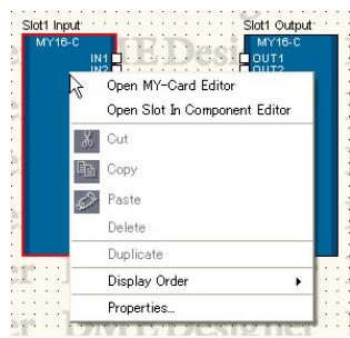 YAMAHA DMEDESIGNER V1.2 - Composant Slot - 2