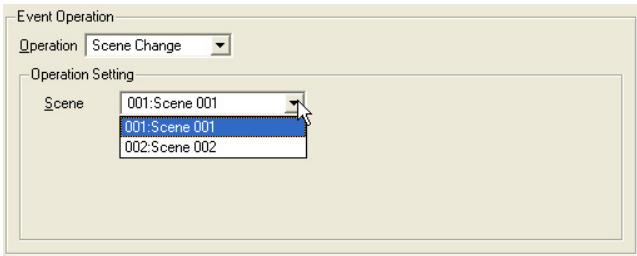 YAMAHA DMEDESIGNER V1.2 - [Operation Setting] - 1