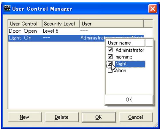 YAMAHA DMEDESIGNER V1.2 - ■ User (Utilisateur) - 1
