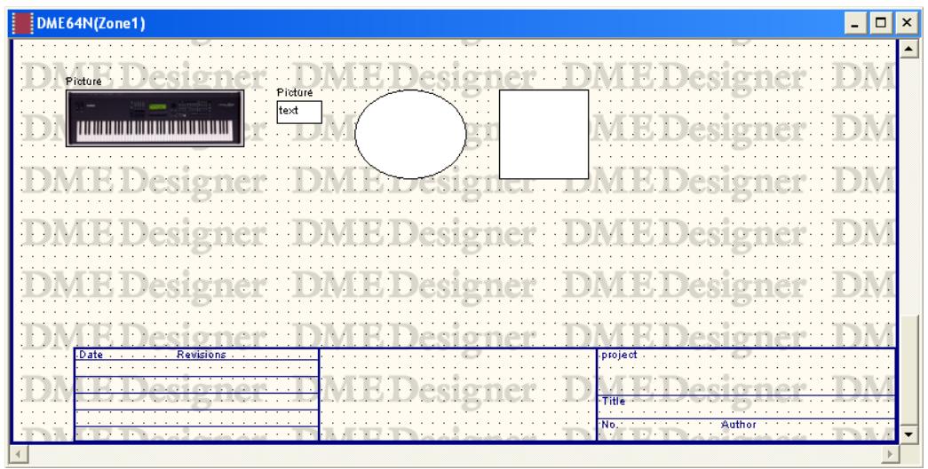 YAMAHA DMEDESIGNER V1.2 - Legend (Légende) (Champs descriptifs) - 1