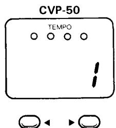 YAMAHA CVP-70-CVP-50 - Sélectionner le morceau souhaité - 2