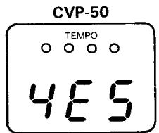 YAMAHA CVP-70-CVP-50 - Sélectionner le numéro du morceau à copier - 5
