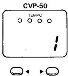 YAMAHA CVP-70-CVP-50 - Sélectionner un numéro de morceau - 2