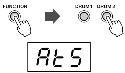 YAMAHA DD-65-YDD-60 - Activation/désactivation de la fonction Auto Kit Select - 1