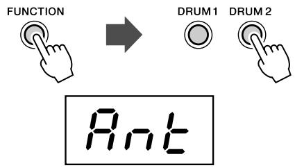 YAMAHA DD-65-YDD-60 - Activation/désactivation de la fonction MIDI Note Number Auto Selection - 1