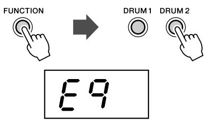 YAMAHA DD-65-YDD-60 - Réglage de l'activation/désactivation de l'égalisation - 1