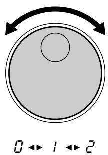 YAMAHA DD-65-YDD-60 - Réglage de la fonction Pad Sensitivity (Sensibilité du pad) - 2