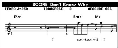 YAMAHA DGX-505-DGX-305 - Appuyez sur la touche [start/stop]. - 3