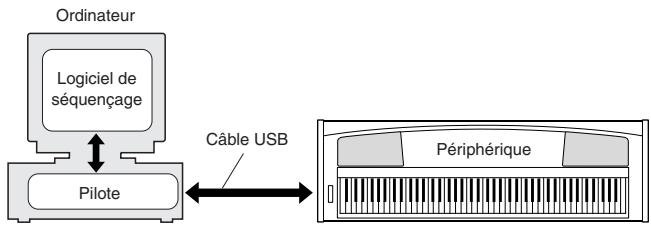YAMAHA DGX-505-DGX-305 - Installation du pilote usb-midi... - 1