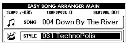 YAMAHA DGX-505-DGX-305 - Sélectionnez un style. - 2