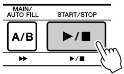 YAMAHA DGX-505-DGX-305 - Appuyez sur la touche [SONG] - 2