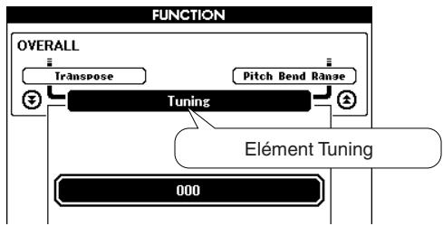 YAMAHA DGX-505-DGX-305 - Changements de hauteur importants (transpose) - 6