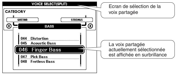 YAMAHA DGX-505-DGX-305 - Appuyez deux fois de plus sur la touche [VOICE]. - 2