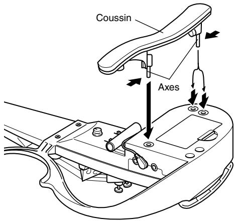 YAMAHA SV-120S - Coussin - 1