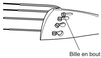 YAMAHA SVC-50 - Enroulement des cordes - 2