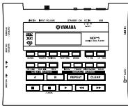 YAMAHA SVC-50 - Connexion des apparils externes - 4