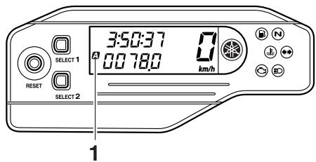 YAMAHA WR250X - Mode de base - 1
