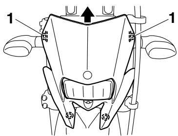 YAMAHA WR250X - ATTENTION - 2