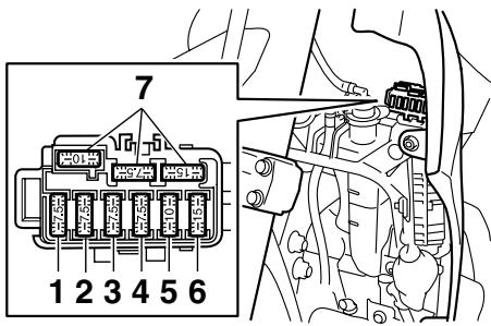 YAMAHA WR250X - Remplacement des fusibles - 2