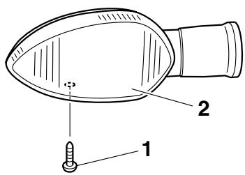 YAMAHA WR250X - Remplacement d'une ampoule de clignotant - 1