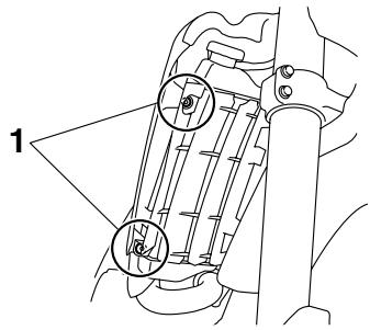 YAMAHA WR250X - Dépose et repose des caches - 1