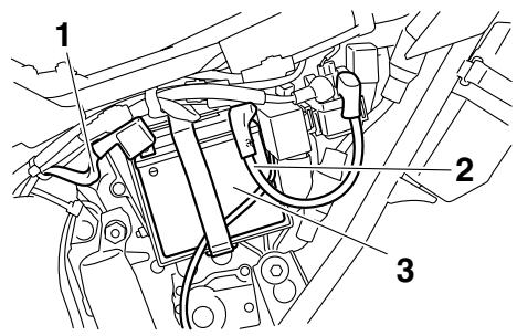 YAMAHA WR250X - Batterie - 1
