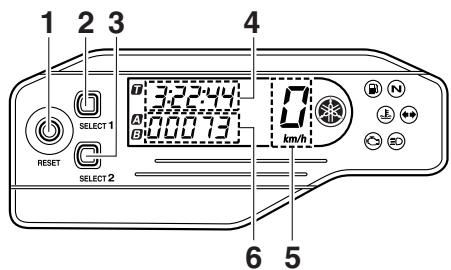 YAMAHA WR250X - AVERTISSEMENT - 1