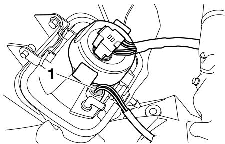 YAMAHA WR250X - Remplacement d'une ampoule de veilleuse - 1