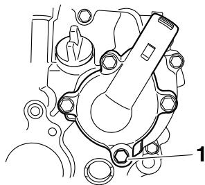 YAMAHA WR250X - Changement du liquide de refroidissement - 4