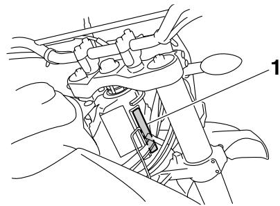 YAMAHA WR250X - Numero d'identification du vehicule - 1