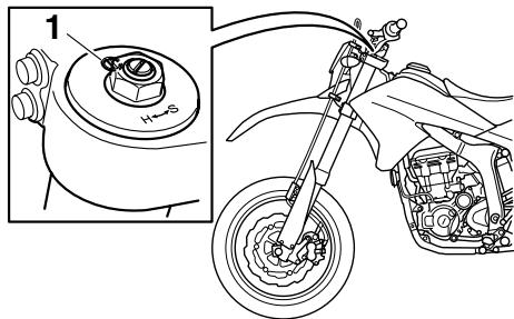 YAMAHA WR250X - Purge de la fourche - 1