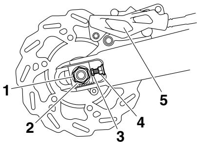 YAMAHA WR250X - AVERTISSEMENT - 1