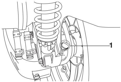 YAMAHA X-MAX 125 - Huile de transmission finale - 1