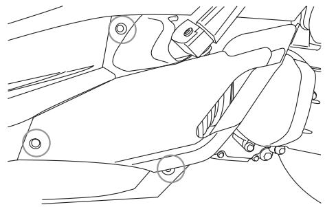 YAMAHA X-MAX 125 - Nettoyage de l'élément du filtre à air du boîtier de la courroie trapézoïdale - 2