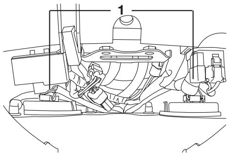 YAMAHA X-MAX 125 - Remplacement d'une ampoule de phare - 1