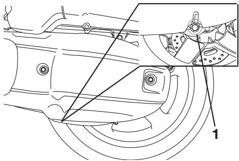 YAMAHA X-MAX 125 - Huile de transmission finale - 2