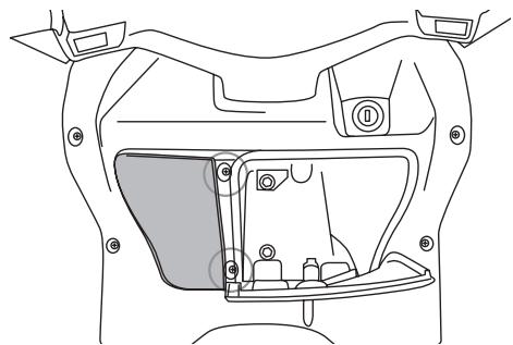YAMAHA X-MAX 125 - Cache A - 1