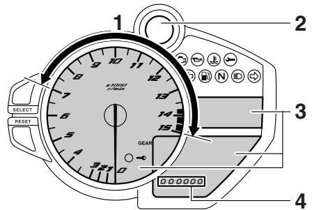 YAMAHA YZF-R1 - Attention - 1