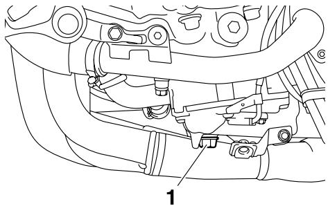 YAMAHA YZF-R1 - Changement de l'huile moteur (avec ou sans remplacement de la cartouche du filtre à huile) - 1
