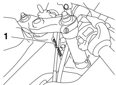 YAMAHA YZF-R1 - Numéro d'identification du véhicule - 1