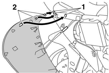 YAMAHA YZF-R1 - Dépôt d'un carénage - 4