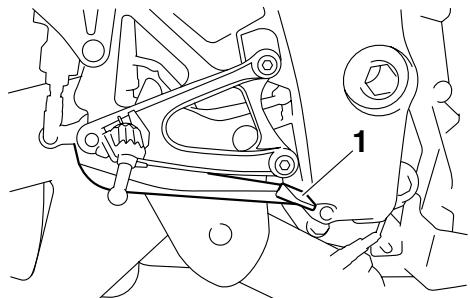 YAMAHA YZF-R1 - Lever de frein - 2