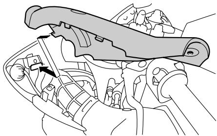 YAMAHA YZF-R1 - Mise en place du cache - 1
